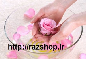 روشن کردن پوست با گلاب